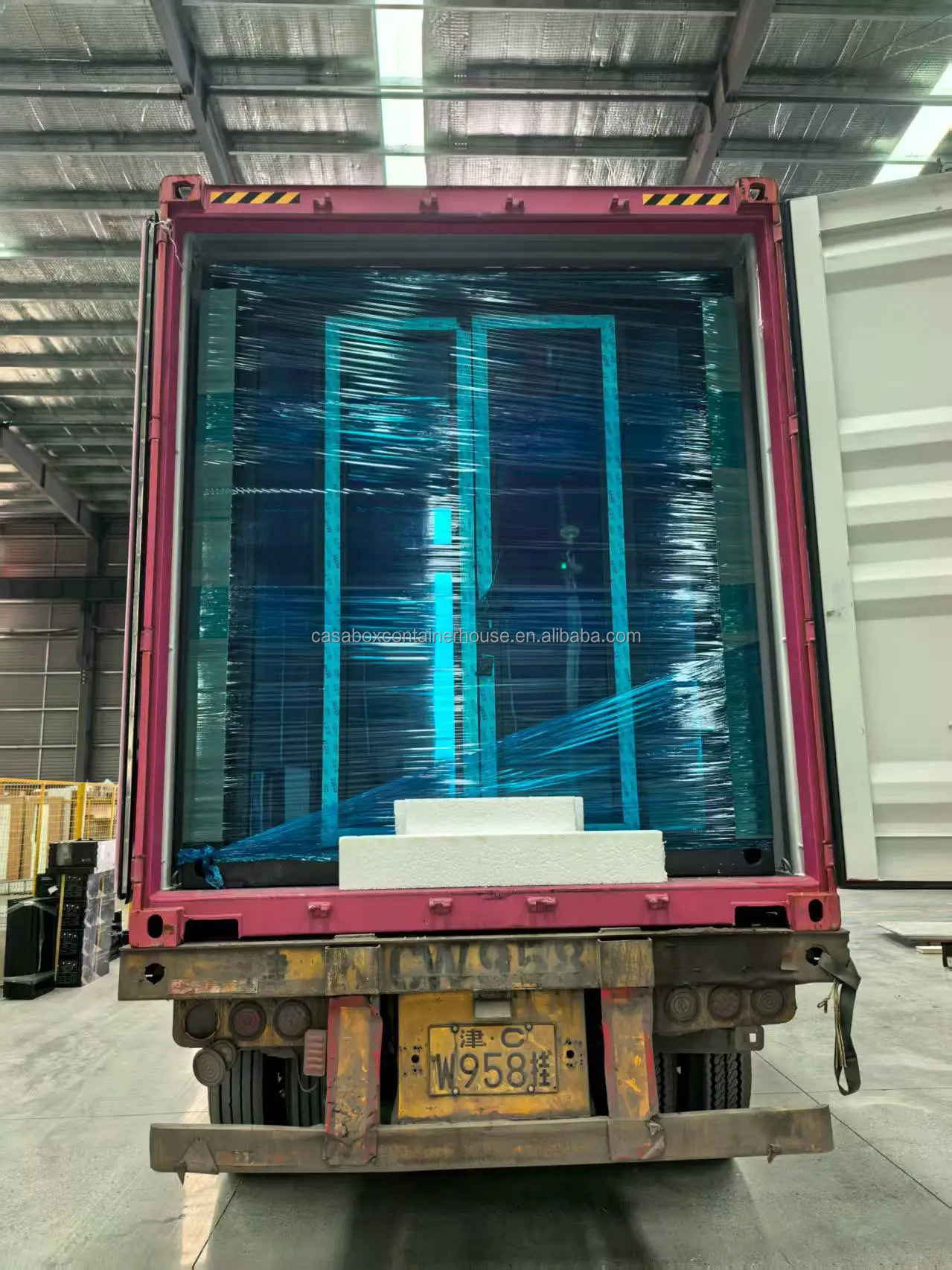 Loading for shipping A