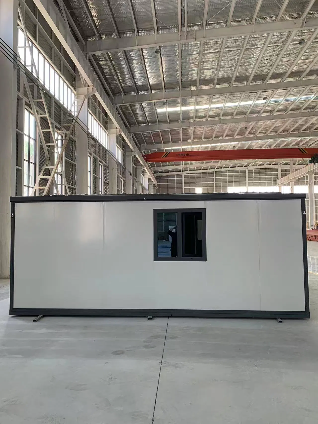 Waterproof Customized Integrated Living Unit Workforce Accommodation Space-Saving for Apartment with Good Service
