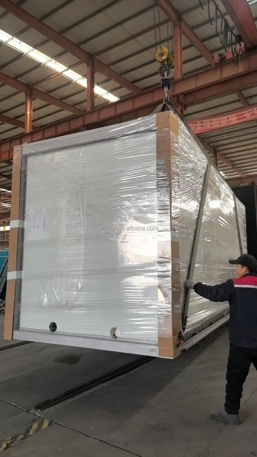 Loading into Container
