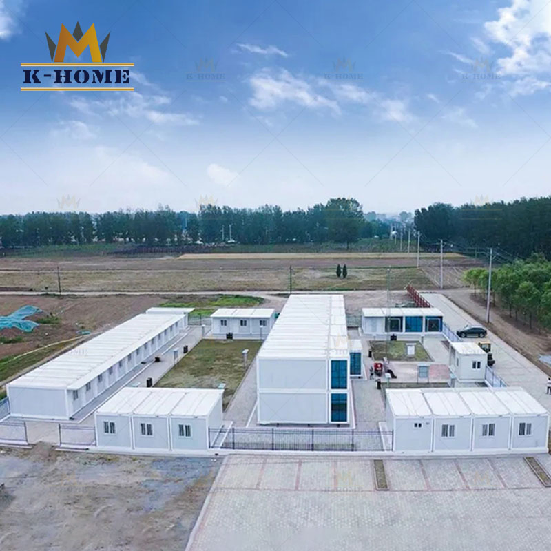 Quick Construction Prefabricated Construction Labor Accommodation