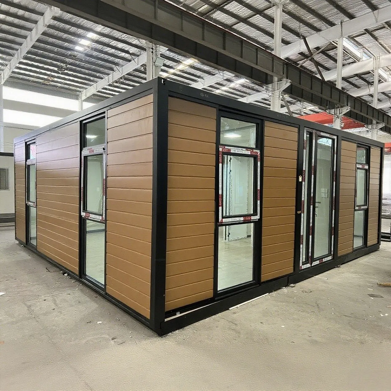 Foldable Housing Container Expandable Building 2 Bedroom Portable Modular Housing
