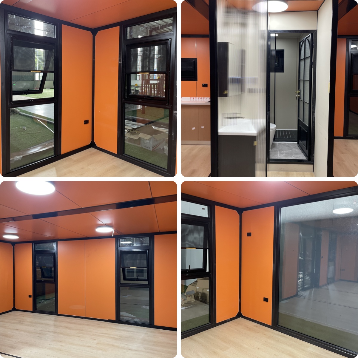 Australia Prefab Container House Customized for Living Expandable Tiny Home Windproof Whole-room Customization Apartment Hotel