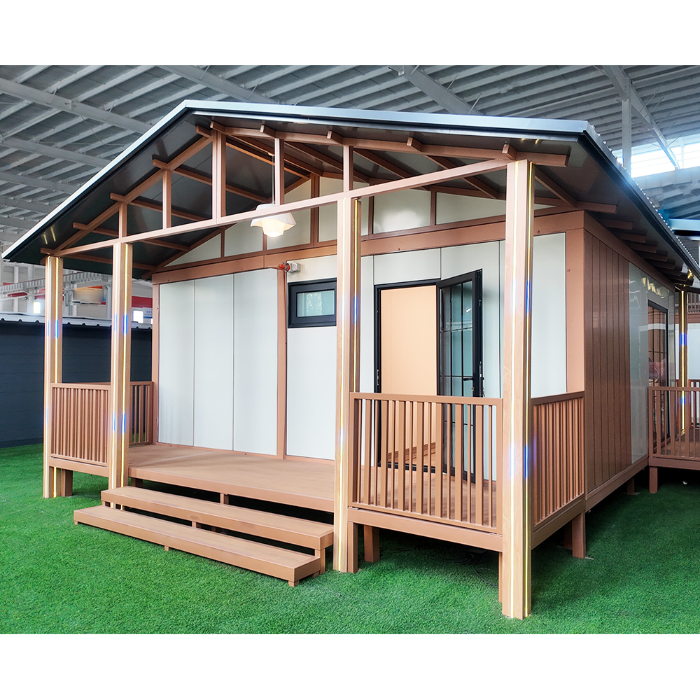 Portable Prefab Home Expandable Tiny House Mobile House Heavy Duty Steel Frame Foldable Modular Building for Office Clinic