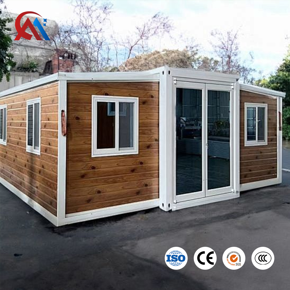 Quick Build Turnkey Project Earthquake Resistant Expandable Emergency Shelter Building Container House