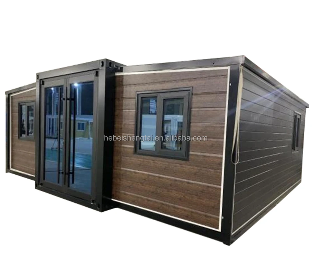 30ft Expandable Container House Mobile Classroom Extendable Learning Space for Rural Areas China Made