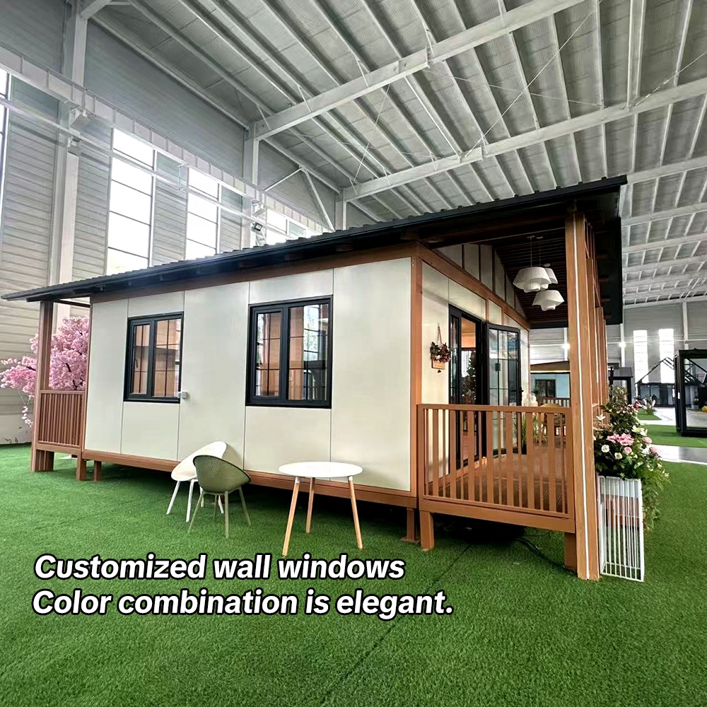 Custom Casa Expandible Modular Expandable Tiny Luxury 40ft 20ft Prefab Expandable Container Villa Home House Office for Sale