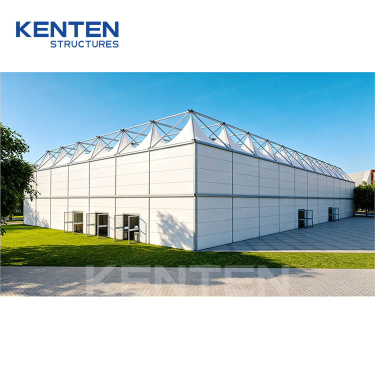 Portable Office Smart Tent Modular Commercial Landmark Pavilion Corporate Pavilion Innovation Center Campus Office Building