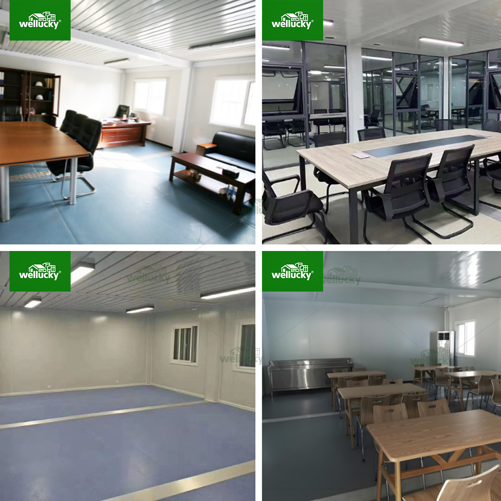 Z Fold Container House Portable Shelter Quick Installation Prefab For Emergency Disaster Relief Construction In The Middle East