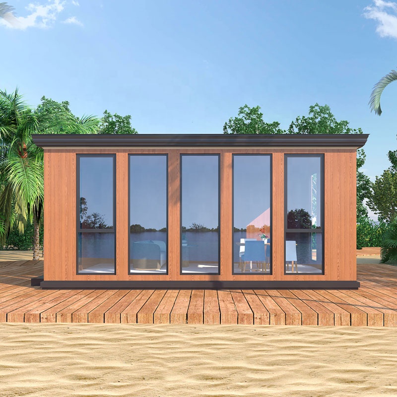 Luxury Prefab Shelter | Self-Sufficient &amp; Disassemblable Modern Eco-Friendly Home