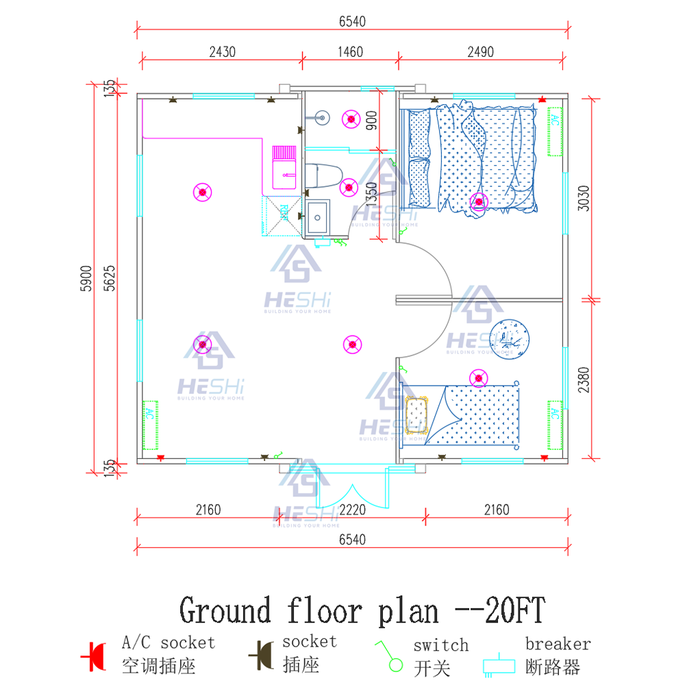Upgraded Frame Spacing