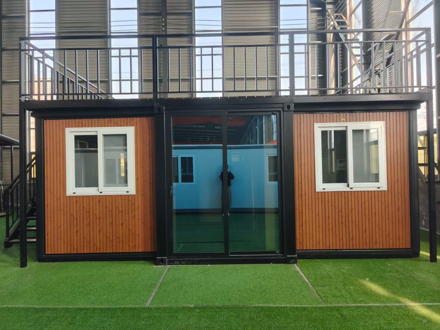 Expandable Container House Folding Container Home Tiny Portable House Mobile Portable Home Modular Prefabricated Foldable House