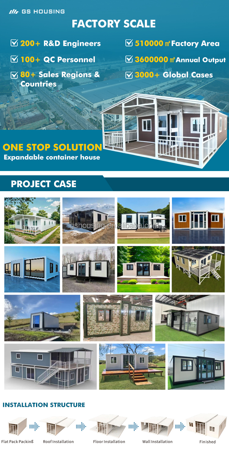 Tiny Homes Prefabricated Container House