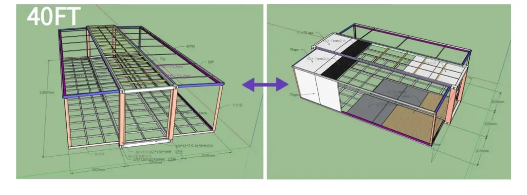 Container Base and Chassis