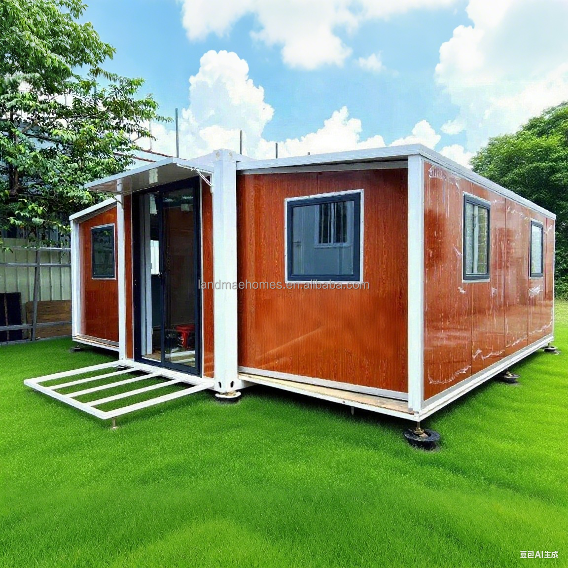 Container House Application Usage