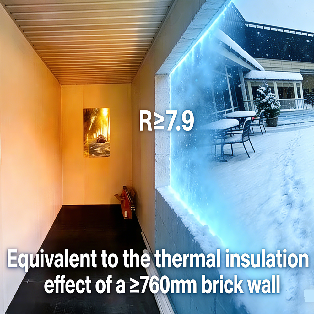 Customized Winter-proof Modular Detachable Container House For Farm And Rural With Easy Assemble