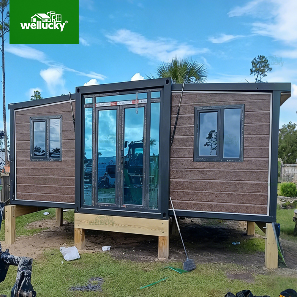 Prefabricated Modular Container House Emergency Temporary Housing Solution for War Relief and Reconstruction