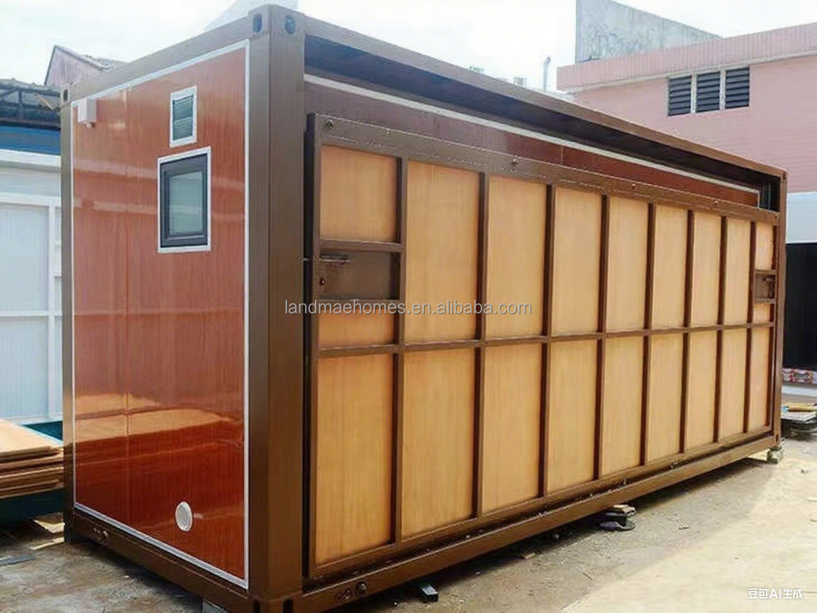 Modern Modular Steel Container House Detailed View