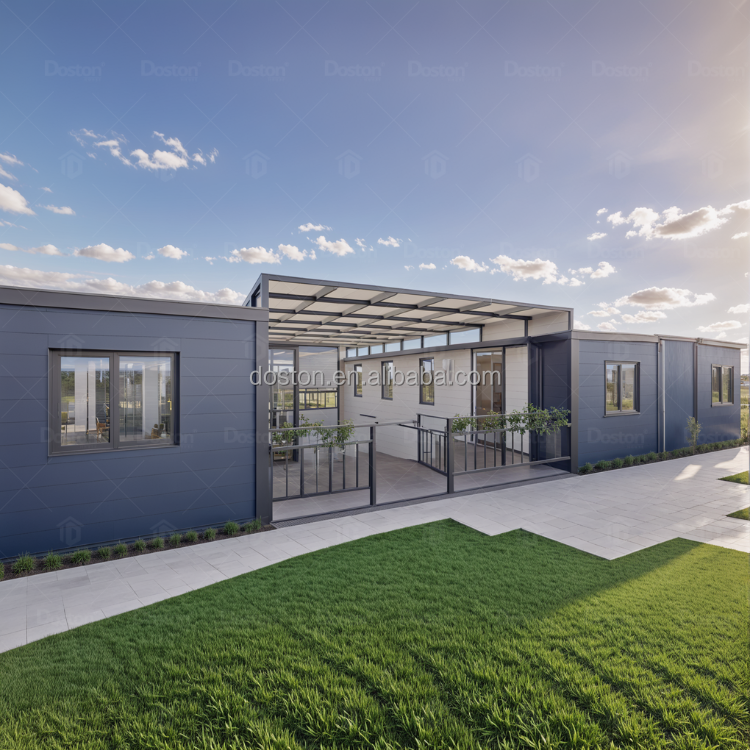 Expandable Prefab House Banner