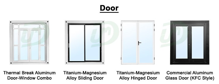 Door selections