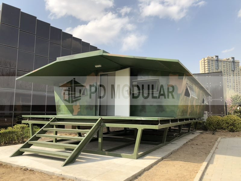 Affordable Chinese - Made Prefabricated House, Prefab Office and Prefab Accommodation
