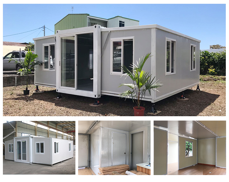 High Quality Expandable Container House Quick Assembly Design for Emergency Shelter Disaster Relief House