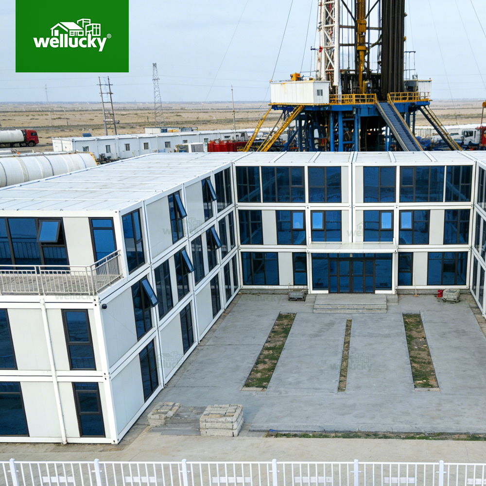 Z Fold Container House Portable Shelter Quick Installation Prefab For Emergency Disaster Relief Construction In The Middle East