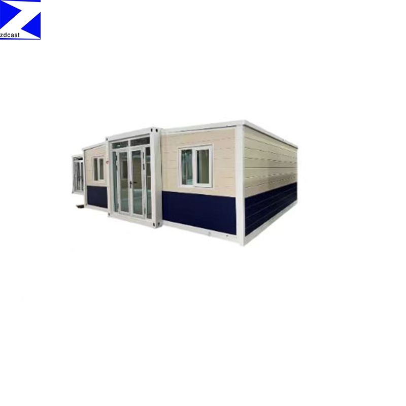 Expandable Camp Dormitories on Both Wings to Meet The Needs of Large-Scale Labor Accommodation