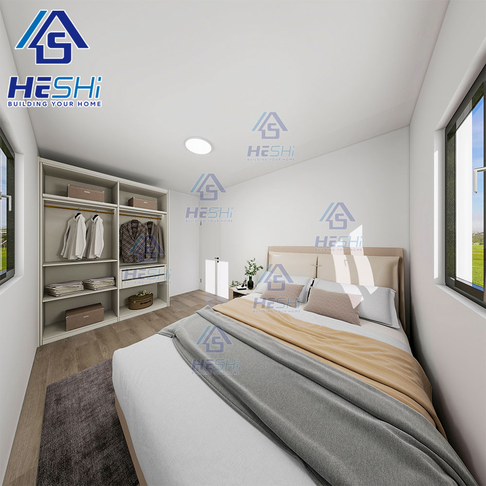 High Quality Prefab 20Ft 30Ft 40Ft Expandable Container Home 2 4 5 Bedroom Prefabricated Villa Portable House Casa Portable