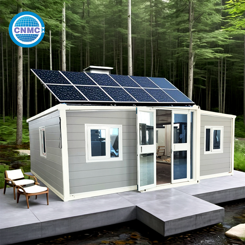 Prefab China Modular 3 Bedroom Ready Made House Modular Tiny Kit Set Cabin Homes Container House for Sale