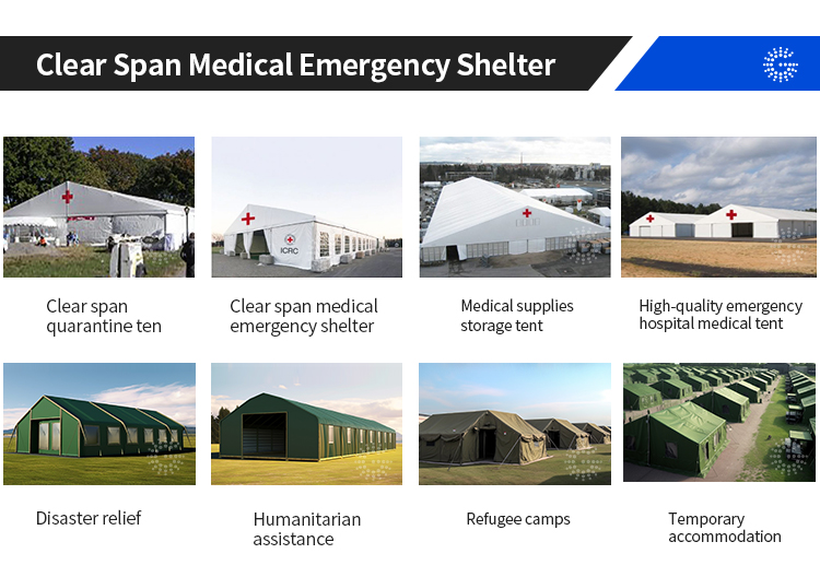 Relocatable tent structure on concrete surface