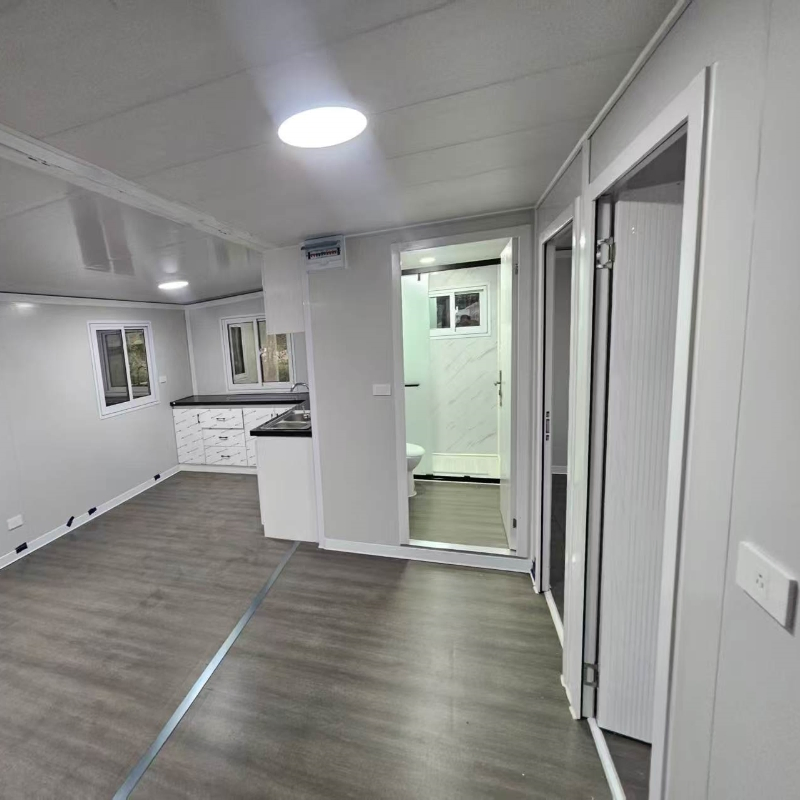 Expandable Prefabricated Container House Bathroom Villa Prefab Luxury Movable House Portable Prefabricated Home