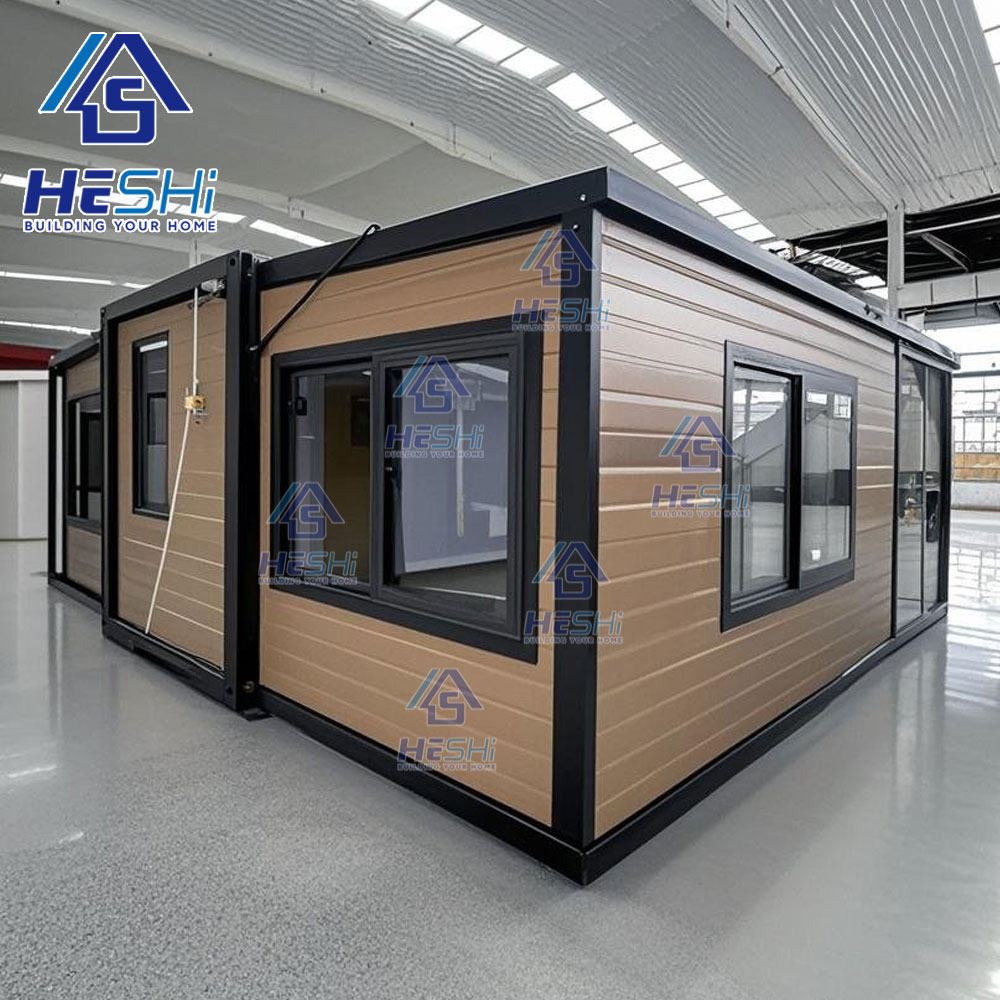 Quick Build Prefab 40Ft 20Ft Container Expandable Home 5 Bedroom Prefabricated Sale Movable House Casa Contenedor
