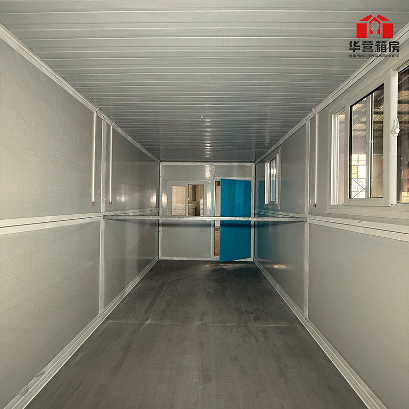Folding Container House Modern Expandable Container Prefabricated Tiny House Modular Home Model