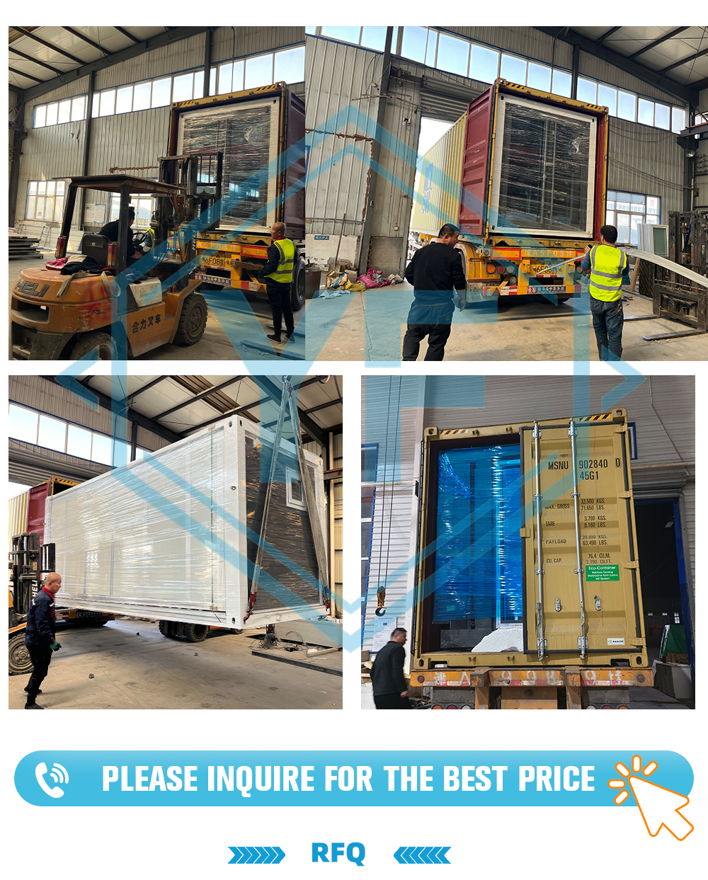 Customer case show