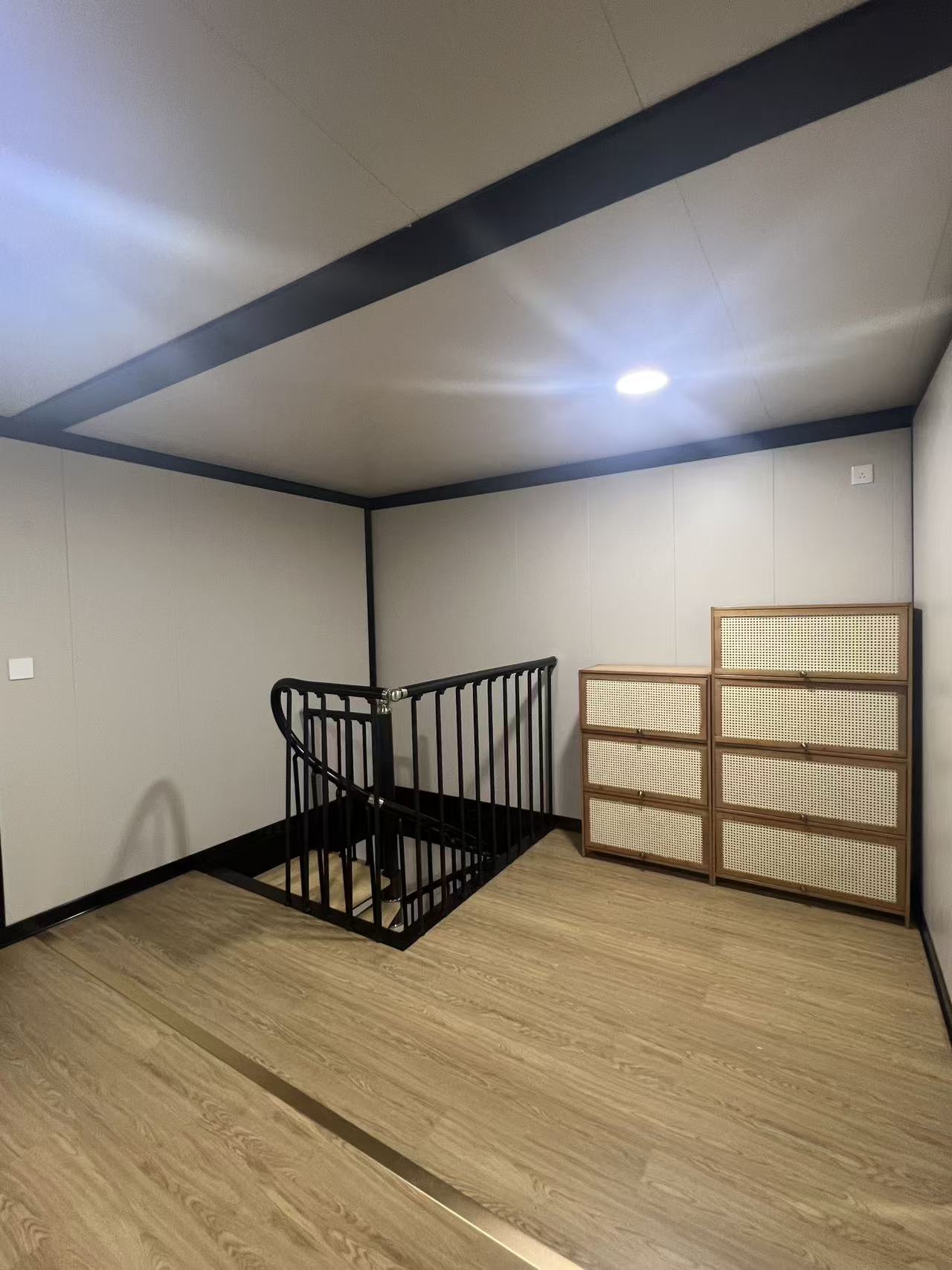 40ft Double Floors Expandable Container 2 Story Foldable Tiny House Prefab Modular Portable Easy Assemble Steel Villa Home