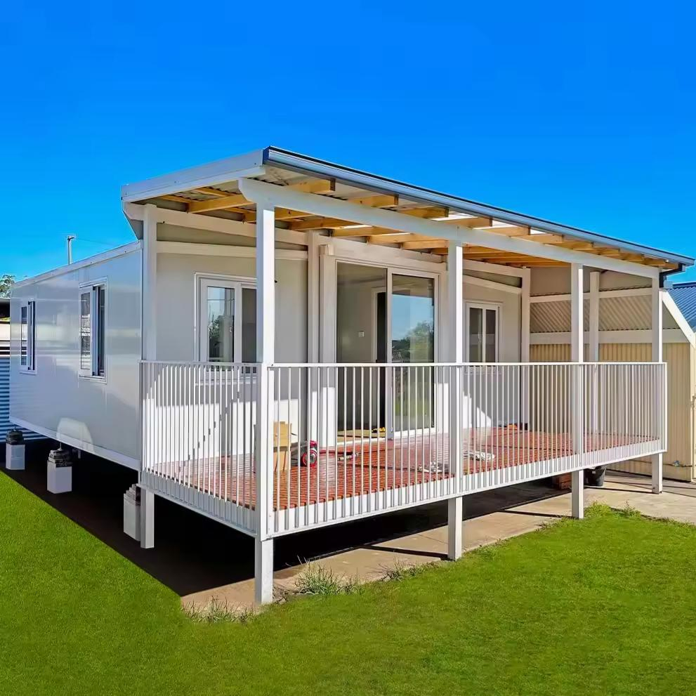 Double Layer Balcony Expandable Container House Seaside Vacation Scenic Spot Leisure Guest Room Villa