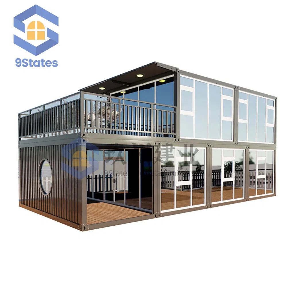 Fire Resistant Portable Expandable Prefab Cabin Worker Labor Camp Accommodation CE Factory Direct Sale