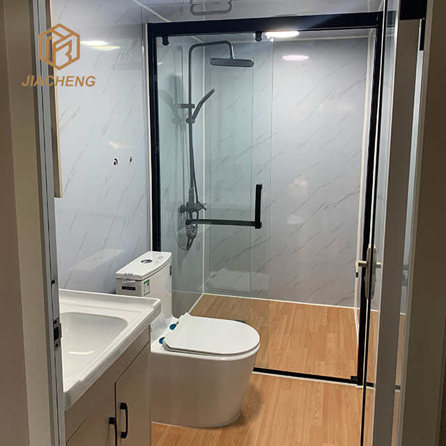Custom Folding Double Wings Prefab House Steel Frame Metal Luxury Prefab Double Wing Folding Room Container Expandable 3 Bedroom