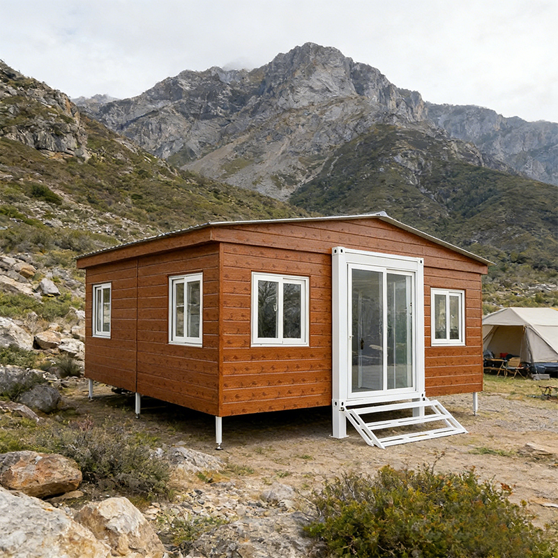 Customized Movable Expandable Home Refabricated Houses Portable Mobile Home With 3 Bedroom House Portable Tiny Prefab House