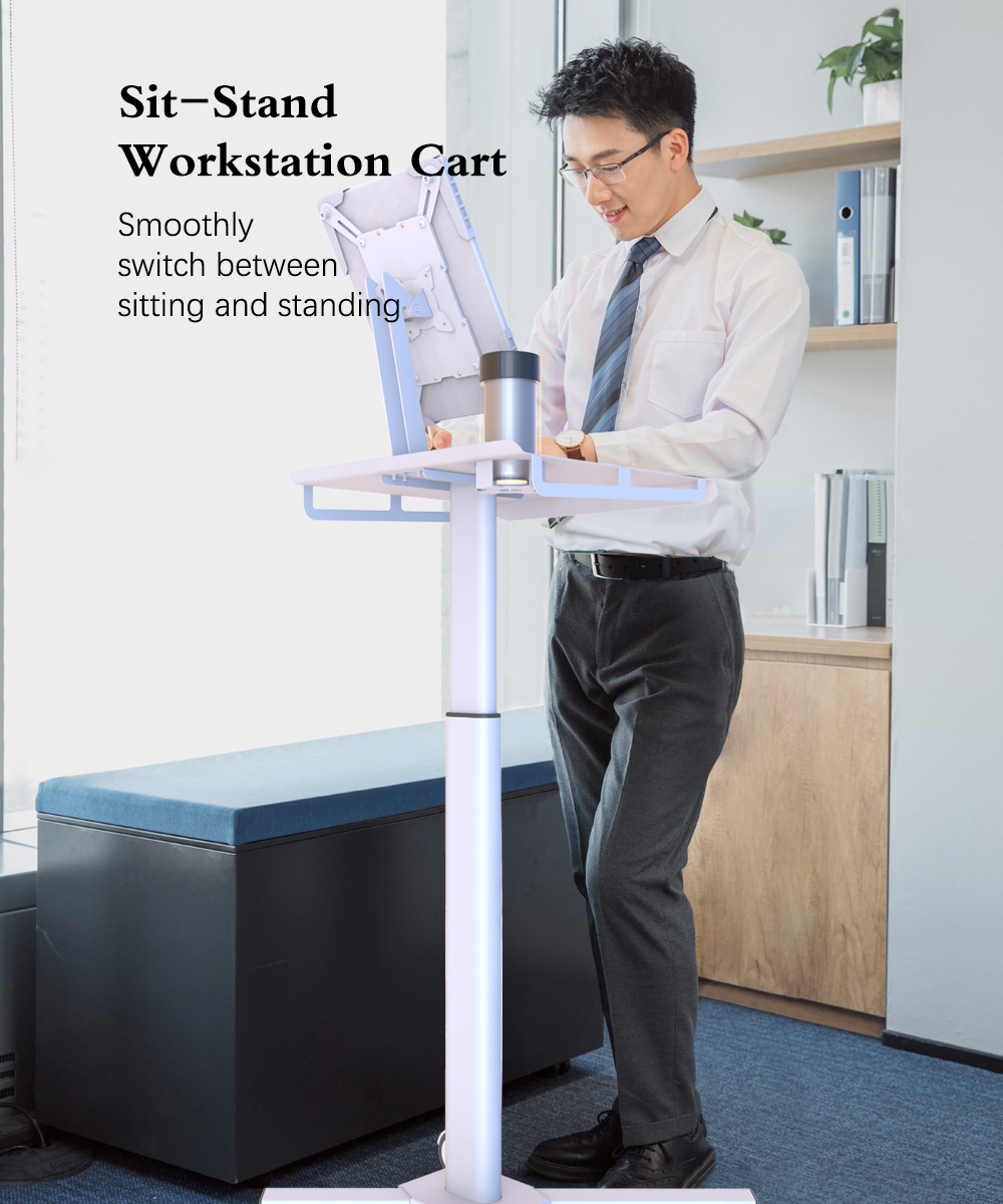 Medical Mobile Workstation Detail 10