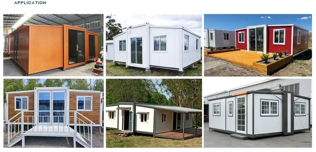 Folding Expandable House Container Room