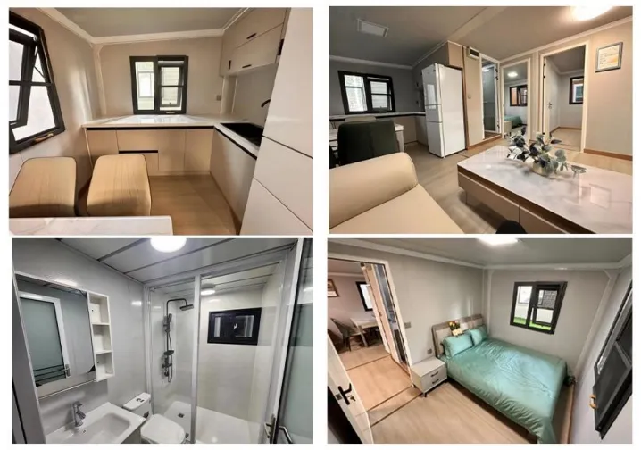 Folding Expandable House Container Room