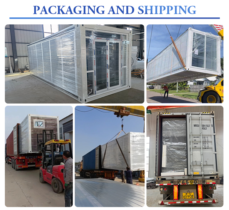 Container House Packing and Loading