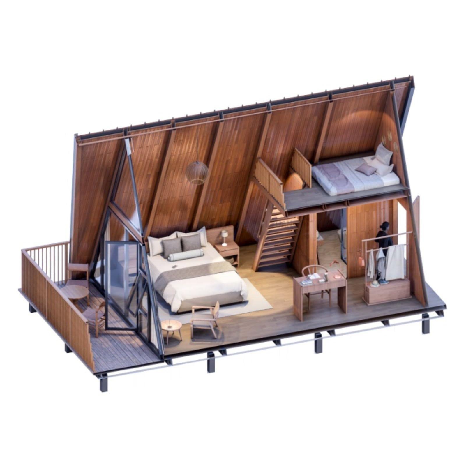 Detachable Container House Style No.160B View 9