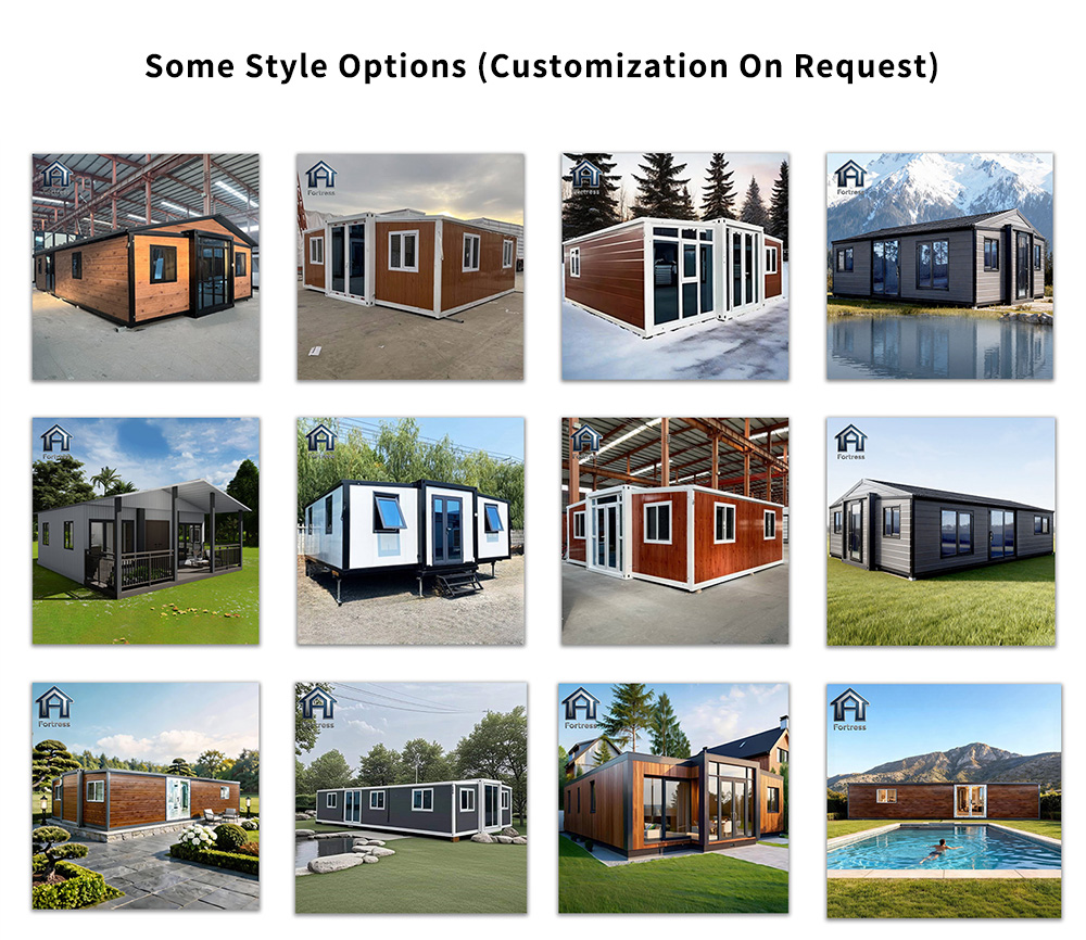 Expandable House Setup