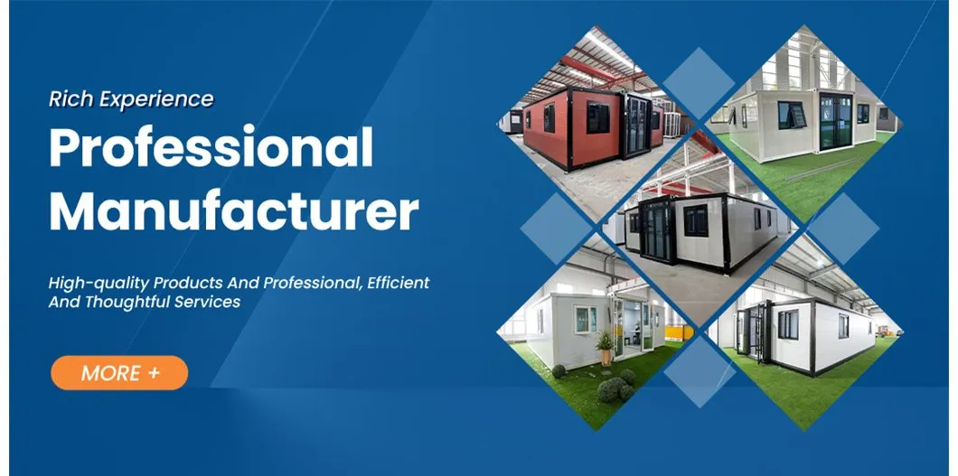 Innovative Expandable Container Home: Durable Prefabricated Space-Saving Housing Options