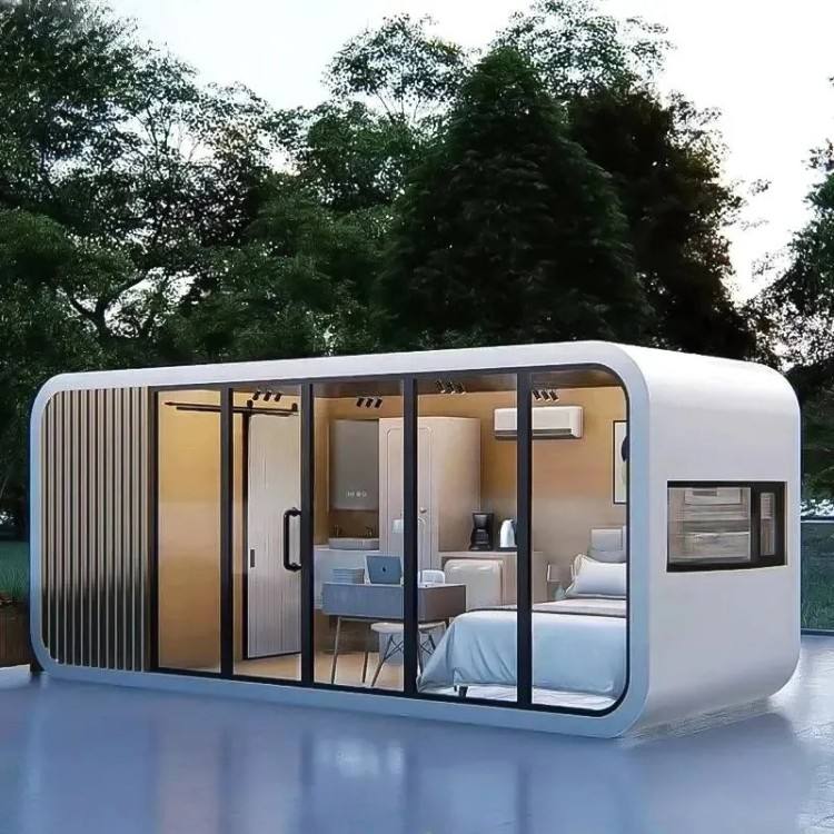 Expandable Container House Assembly
