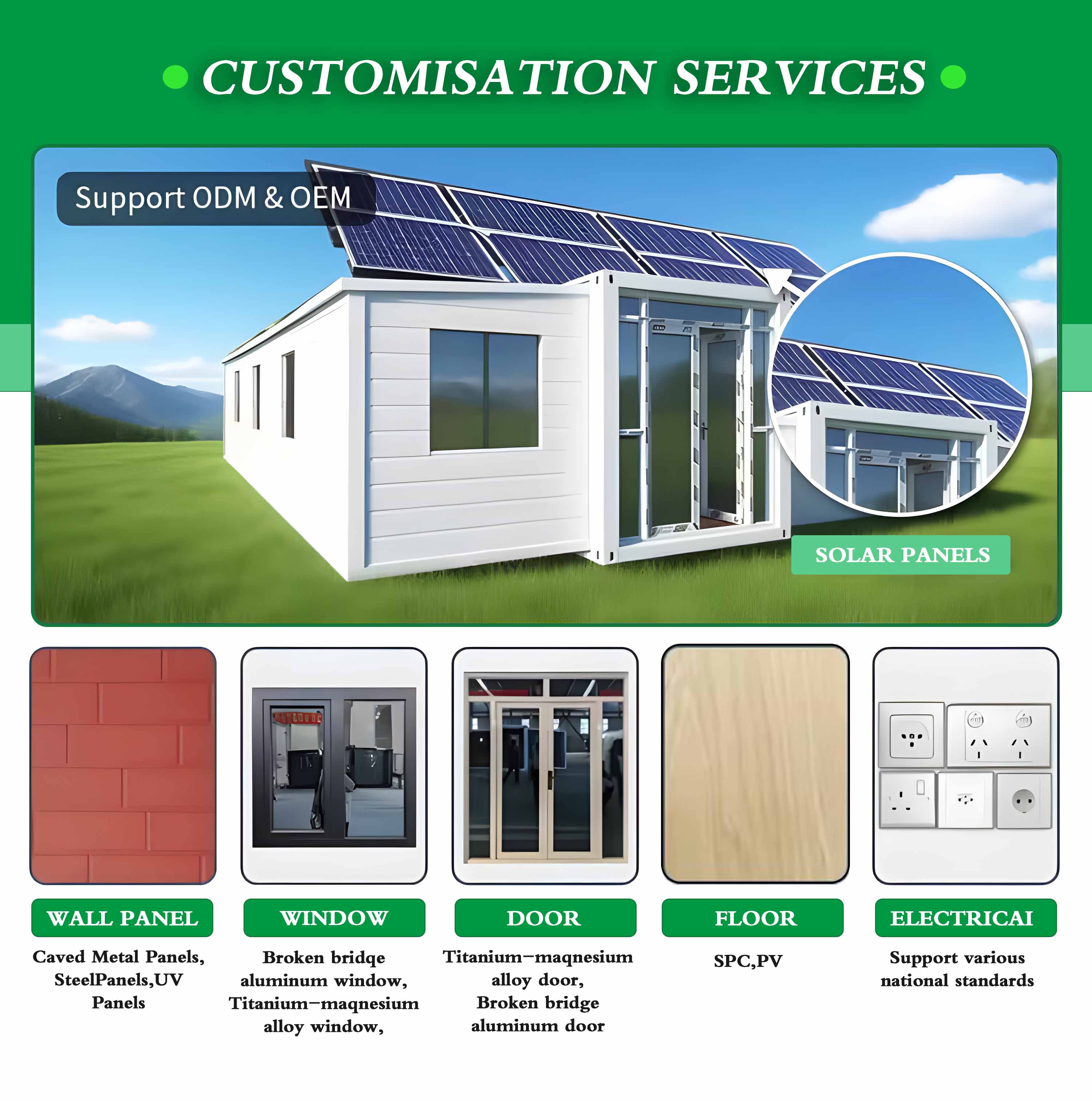 Chinese Factory 20ft Expandable Steel Container House with Bathroom Kitchen 1 Bedrooms Prefabricated Outdoor Use Wholesale Price