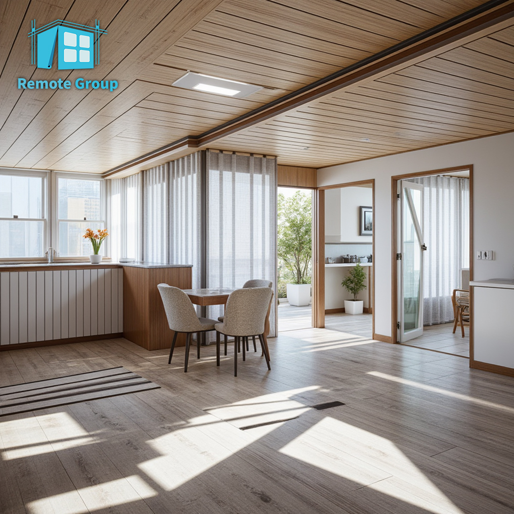 Pre-made Mobile Luxury Tiny Home Modular Expandable Flat Pack Folding Shipping Container Cabin Houses with 3 Sleeping Rooms