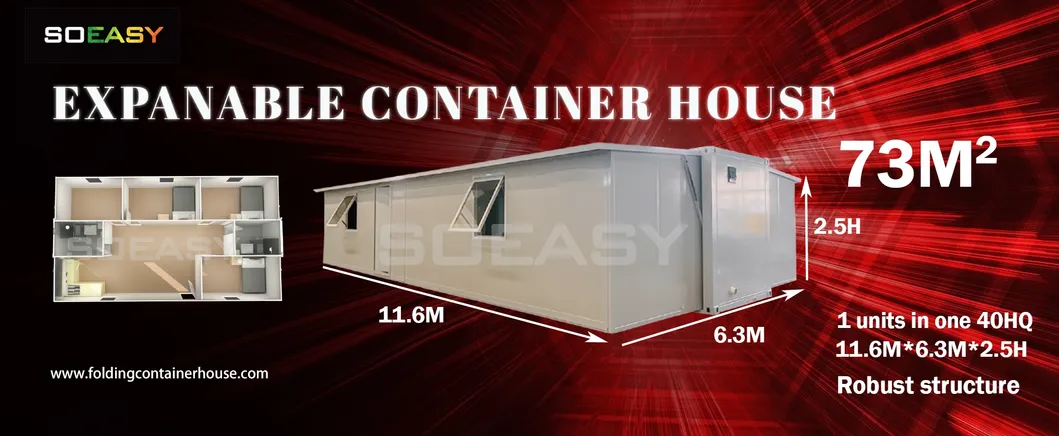Expandable House 73 SQM